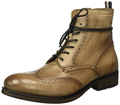 Tommy Jeans Herren D2385ILLAN 9A1 Chukka Boots, Braun (Camel 901) von Tommy Jeans