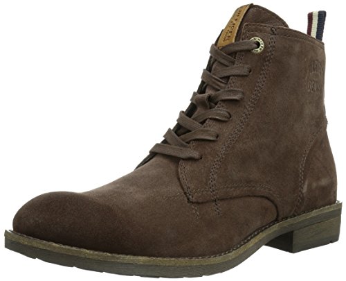 Tommy Jeans Herren Darren 6B Kurzschaft Stiefel, Braun (Coffee 211) von Tommy Jeans