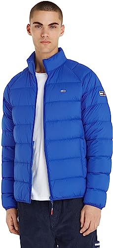 Tommy Jeans Herren Daunenjacke Light Winter, Blau (Ultra Blue), XS von Tommy Jeans