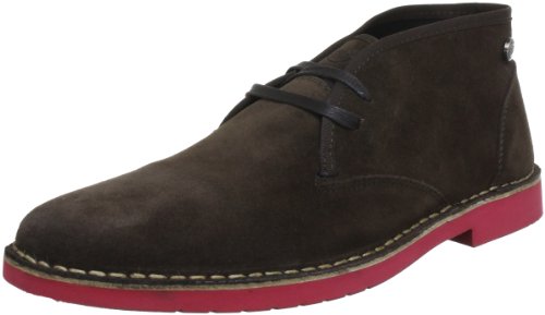 Tommy Jeans Herren Dawson 1A Desert Boots, Braun (Washed Brown 215) von Tommy Jeans