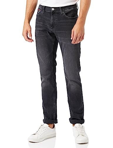 Tommy Jeans Herren Dm0dm13529 Hose, Denim Black, 32 W / 32 L von Tommy Jeans