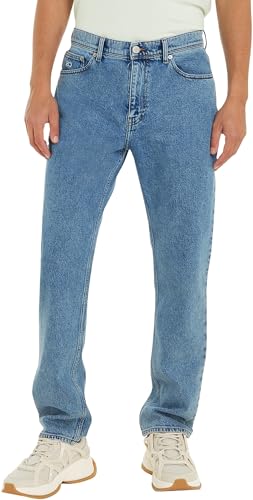 Tommy Jeans Herren Jeans Hose Ethan Straight Fit, Blau (Denim Medium), 36W/36L Tommy Jeans Herren Jeans Hose Ethan Straight Fit, Blau (Denim Medium), 36W/36L von Tommy Jeans