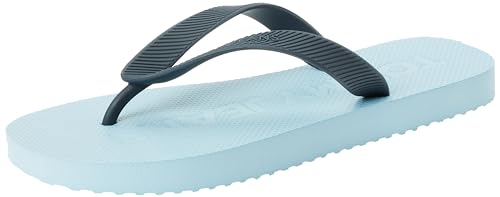 Tommy Jeans Herren Flip Flops Badeschuhe, Blau (Skyscrape Blue), 41 von Tommy Jeans