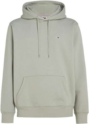 Tommy Jeans Herren Hoodie TJM Regular mit Kapuze, Mehrfarbig (Faded Willow), XXL von Tommy Jeans