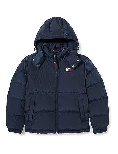 Tommy Jeans Herren Jacke Alaska Puffer Winterjacke, Blau (Twilight Navy), XXS von Tommy Jeans