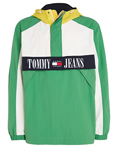 Tommy Jeans Herren Jacke CHICAGO ARCHIVE grün (43) M von Tommy Jeans