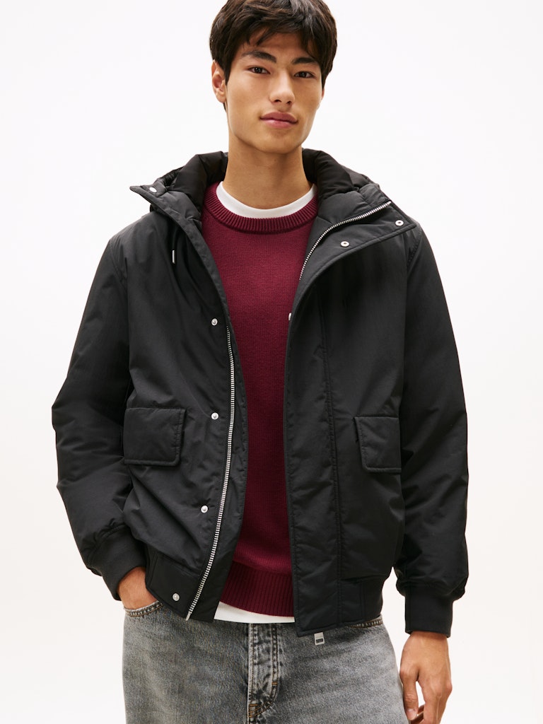 Tommy Jeans Herren Jacke Dm0dm22032 von Tommy Jeans