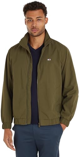 Tommy Jeans Herren Jacke Übergangsjacke, Grün (Drab Olive Green), 5XL von Tommy Jeans