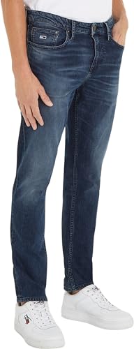 Tommy Jeans Herren Jeans Austin Ah5168 Slim Fit, Blau (Denim Dark), 30W / 30L von Tommy Jeans