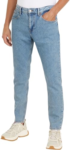 Tommy Jeans Herren Jeans Hose Austin Slim Fit, Blau (Denim Dark), 30W/36L von Tommy Jeans