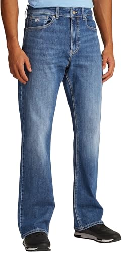 Tommy Jeans Herren Jeans Hose Ryan Bootcut Leg, Blau (Denim Medium), 30W/32L von Tommy Jeans