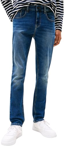 Tommy Jeans Herren Jeans Hose Scanton Slim Fit, Blau (Denim Dark), 32W/32L von Tommy Jeans