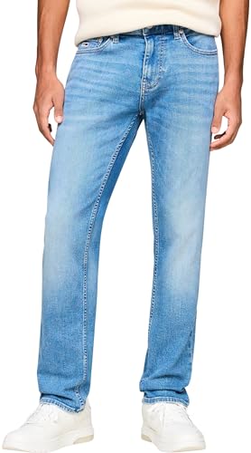Tommy Jeans Herren Jeans Hose Scanton Slim Fit, Blau (Denim Medium), 31W/34L von Tommy Jeans