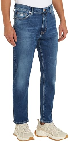 Tommy Jeans Herren Jeans Regular Fit, Blau (Denim Dark), 31W/30L von Tommy Jeans