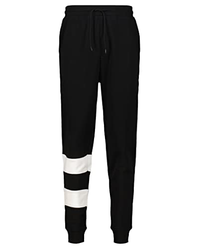 Tommy Jeans Herren Jogginghose TJM REG College 85 schwarz (15) L von Tommy Jeans