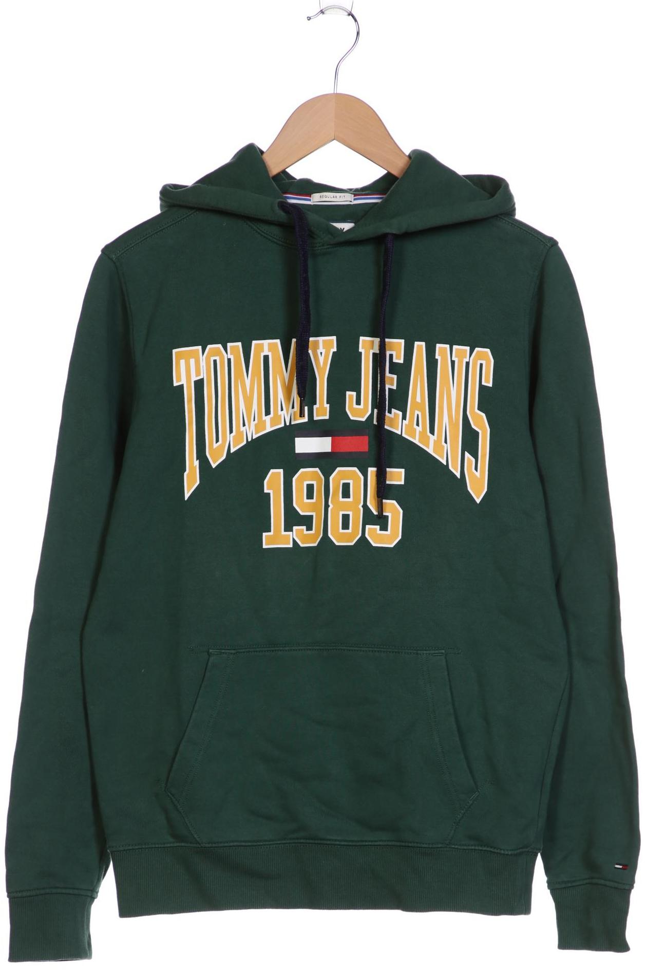 Tommy Jeans Herren Kapuzenpullover, grün von Tommy Jeans