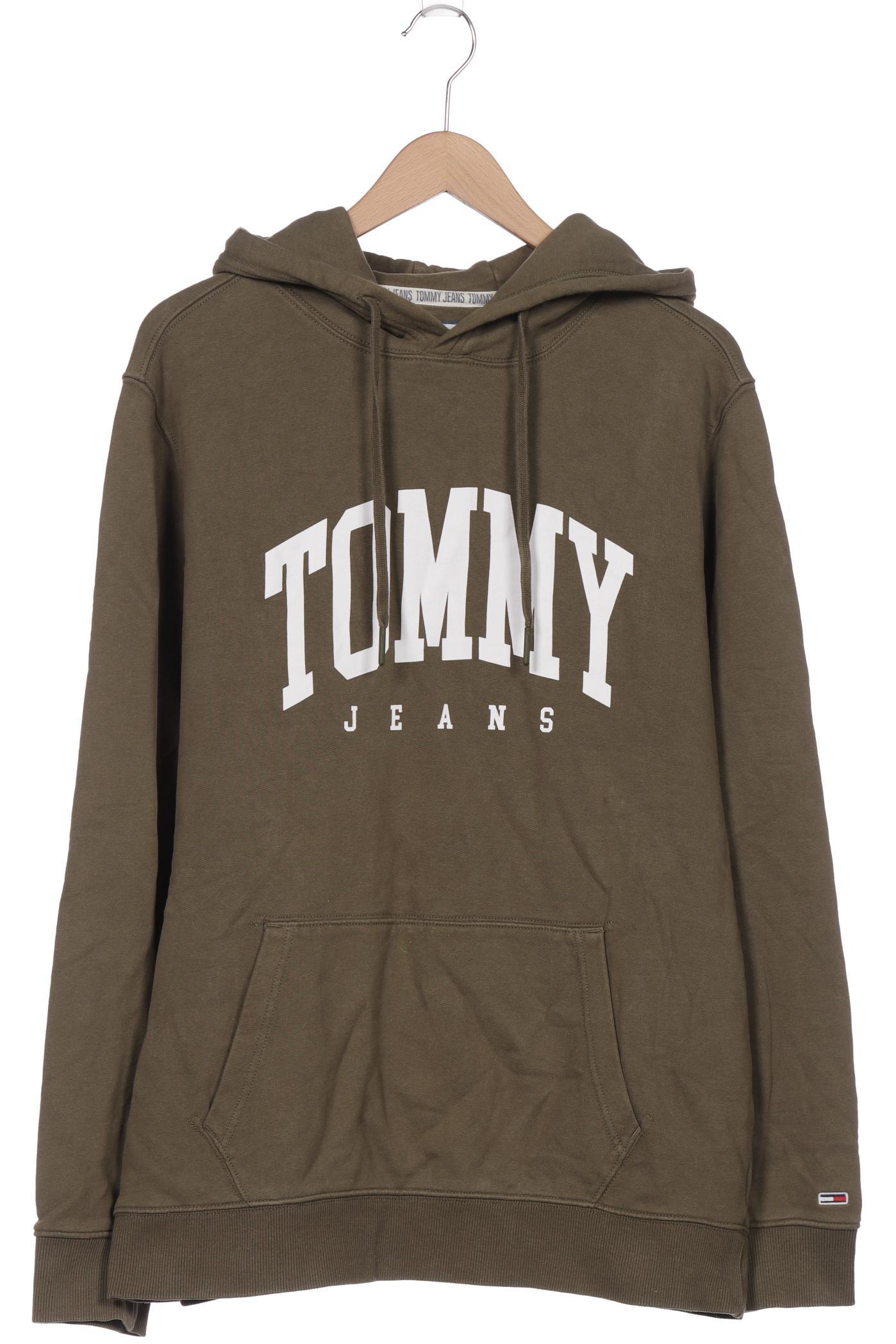 Tommy Jeans Herren Kapuzenpullover, grün von Tommy Jeans