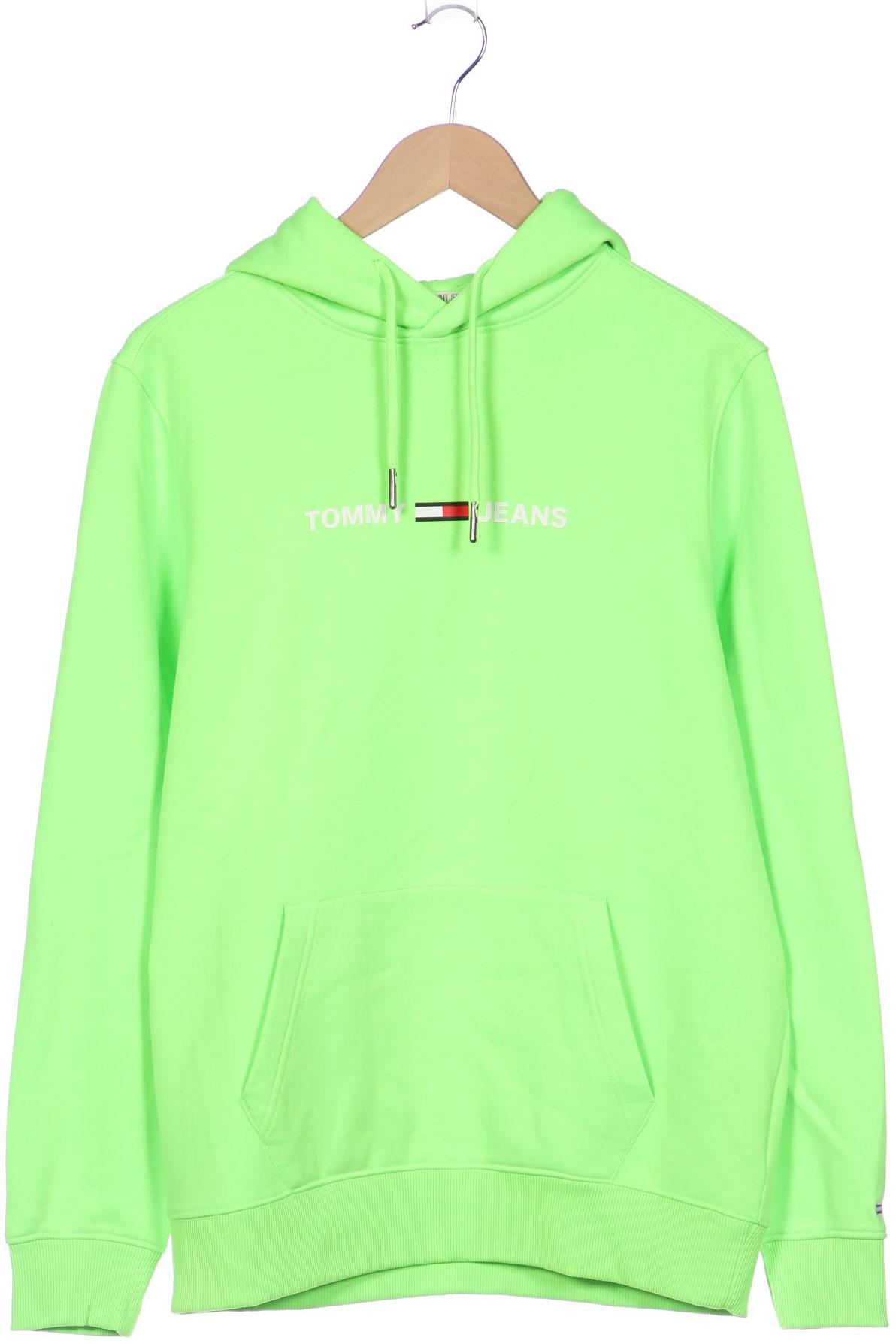 Tommy Jeans Herren Kapuzenpullover, neon von Tommy Jeans