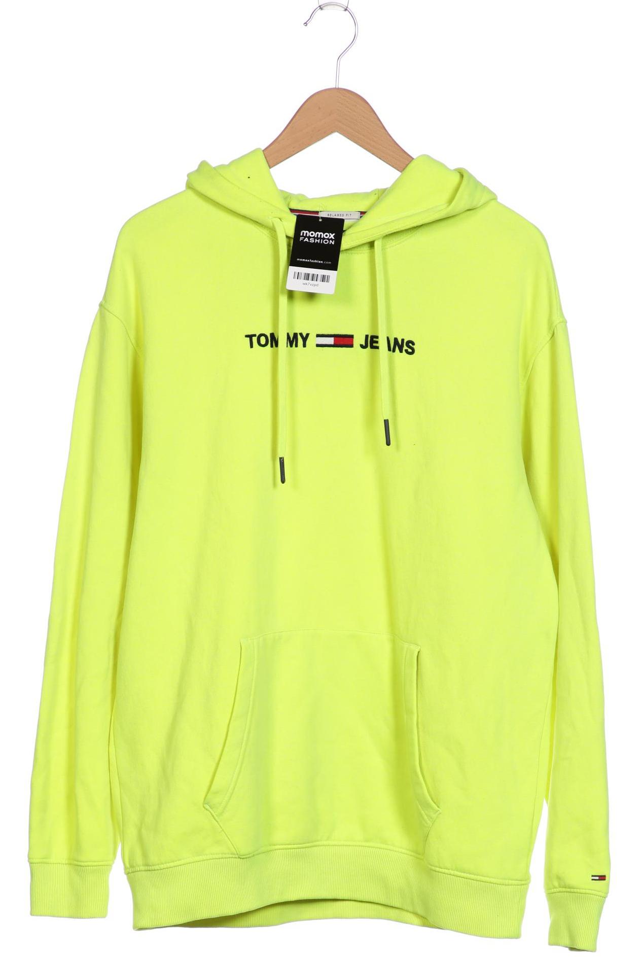 Tommy Jeans Herren Kapuzenpullover, neon von Tommy Jeans