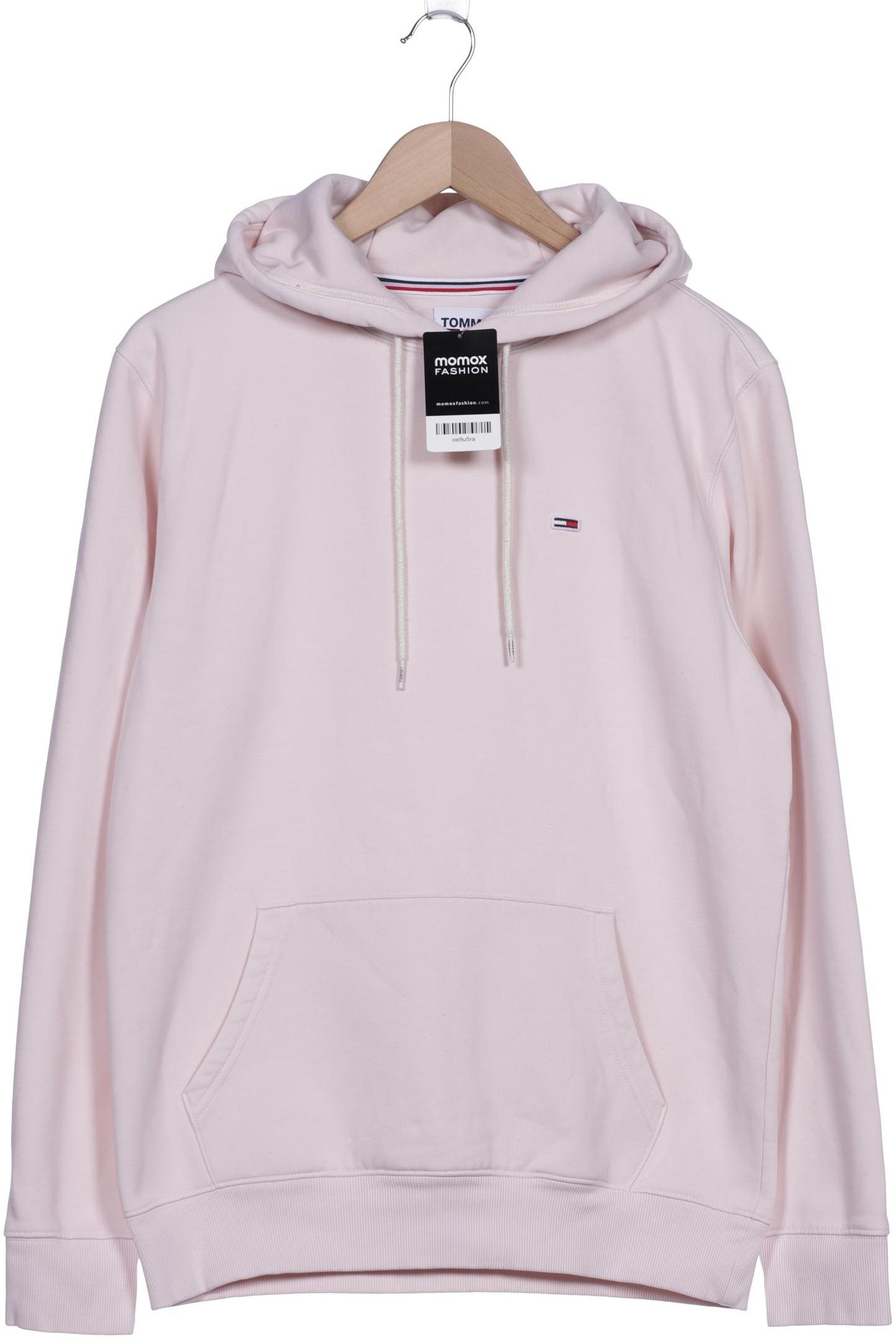 Tommy Jeans Herren Kapuzenpullover, pink von Tommy Jeans