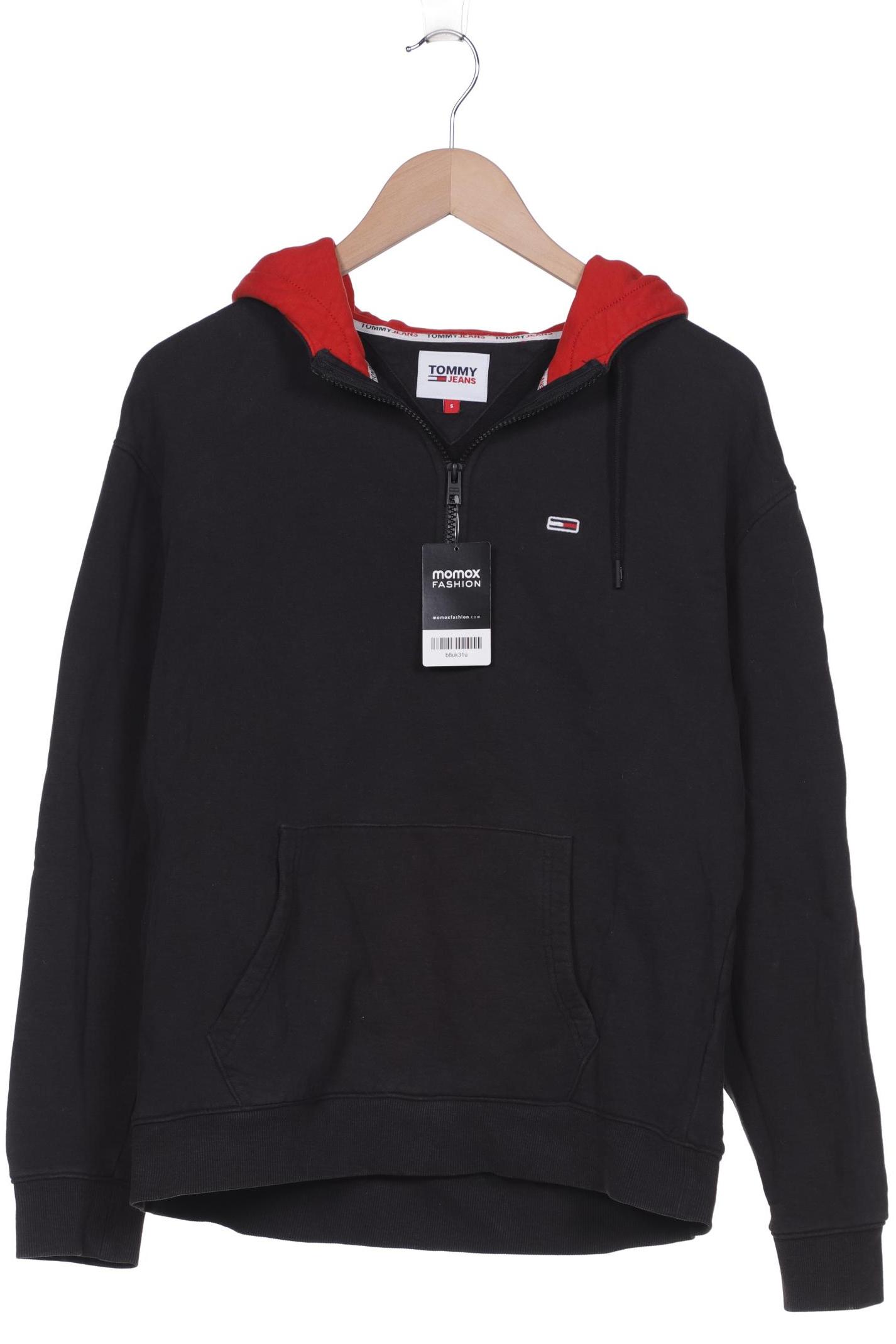 Tommy Jeans Herren Kapuzenpullover, schwarz von Tommy Jeans