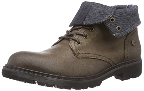 Tommy Jeans Herren Luca 5B Kurzschaft Stiefel, Braun (Taupe 255), 40 von Tommy Jeans