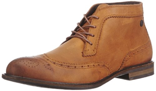 Tommy Jeans Herren Miller 2A Desert Boots, Braun (Cognac 606), 45 von Tommy Jeans