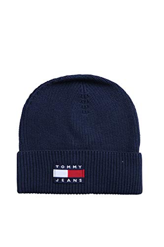 Tommy Jeans Herren Mütze Heritage Marine (52) 000 von Tommy Jeans