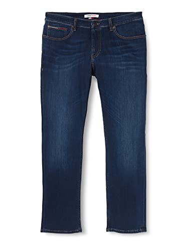 Tommy Jeans Herren Original Straight Ryan Src Straight Jeans, Blau (Denim 911), W29/L34 von Tommy Jeans