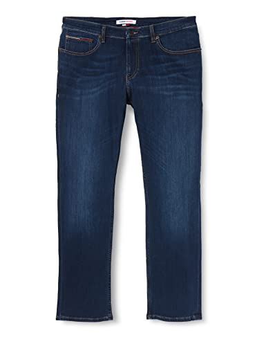 Tommy Jeans Herren Original Straight Ryan Src Straight Jeans, Blau (Denim 911), W36/L34 von Tommy Jeans