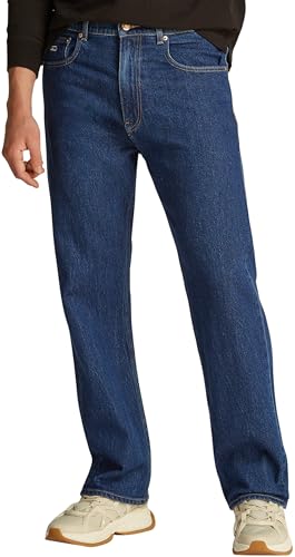 Tommy Jeans Herren Otis Regular STR Ai4159 Dm0Dm21183 Gerade, Denim (Denim Dark), 36W / 34L von Tommy Jeans