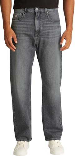 Tommy Jeans Herren Otis Regular STR Bi0177 Dm0Dm21334 Gerade, Denim (Denim Black), 31W / 36L von Tommy Jeans