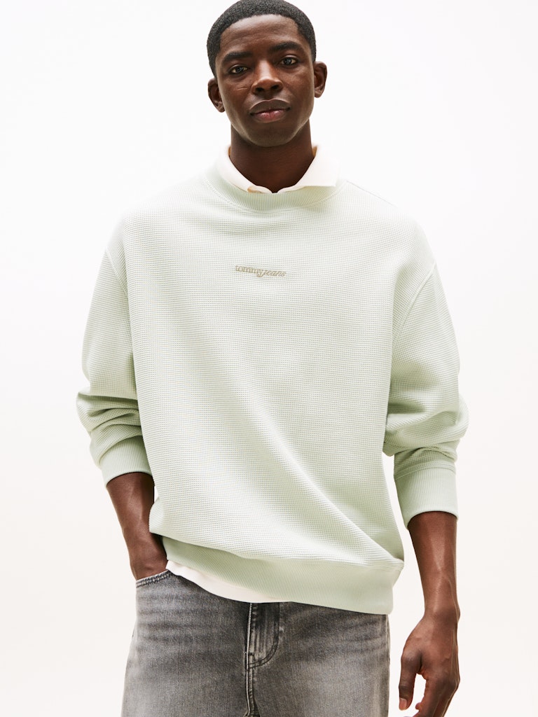 Tommy Jeans Herren Pullover Dm0dm21622 von Tommy Jeans