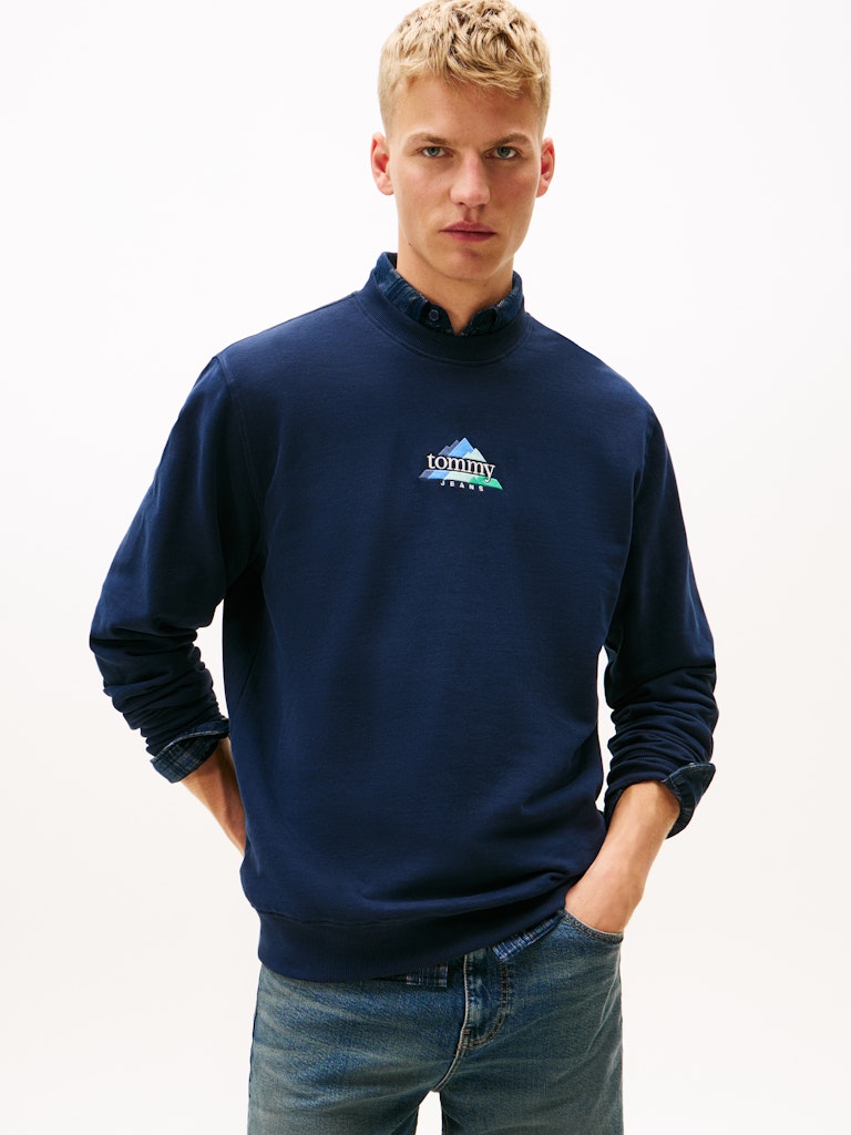 Tommy Jeans Herren Pullover Dm0dm22418 von Tommy Jeans