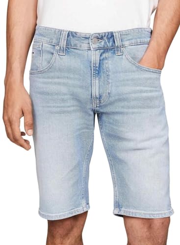 Tommy Jeans Herren Ronnie BH0118 DM0DM18793 5-Pocket-Shorts, Denim, 33W von Tommy Jeans