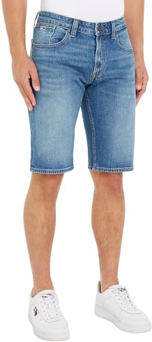 Tommy Jeans Herren Ronnie BH0131 DM0DM18792 Shorts, Denim, 30W von Tommy Jeans