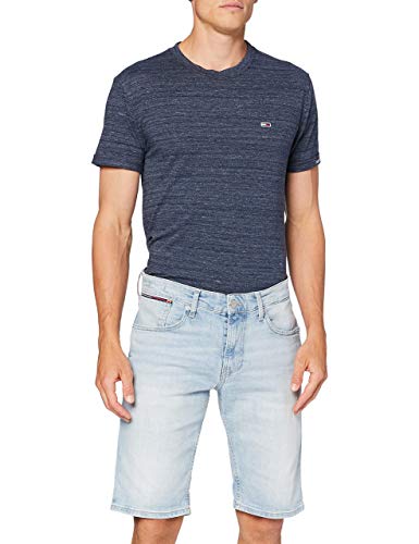 Tommy Jeans Herren Ronnie Relaxed Short Dvlt Straight Jeans, Devi Lt Bl Com, 30W / 32L von Tommy Jeans