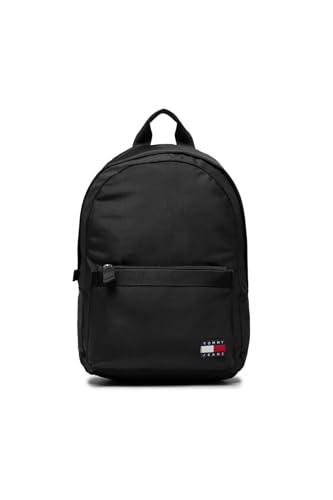 Tommy Jeans Herren Rucksack Daily Dome Backpack Essential, Schwarz (Black), Onesize von Tommy Jeans