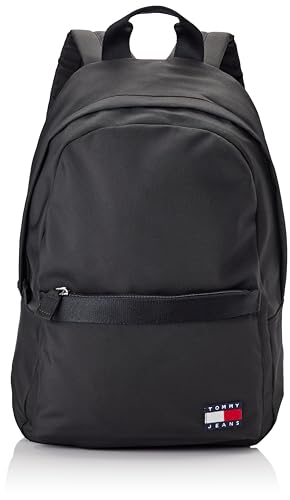 Tommy Jeans Herren Rucksack Daily Dome Backpack Essential, Schwarz (Black), Onesize von Tommy Jeans