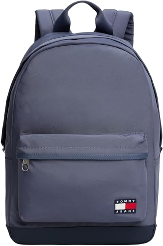 Tommy Jeans Herren Rucksack Daily Dome Mittelgroß, Blau (Navy Fleet), Einheitsgröße von Tommy Jeans