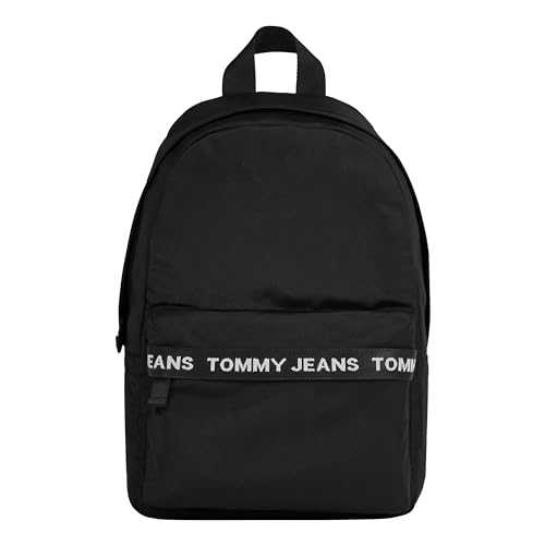 Tommy Jeans Herren Rucksäcke, Schwarz, One Size von Tommy Hilfiger