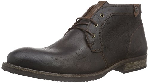 Tommy Jeans Herren Rueben 2B Chukka Boots, Braun (Coffee 211), 41 von Tommy Jeans