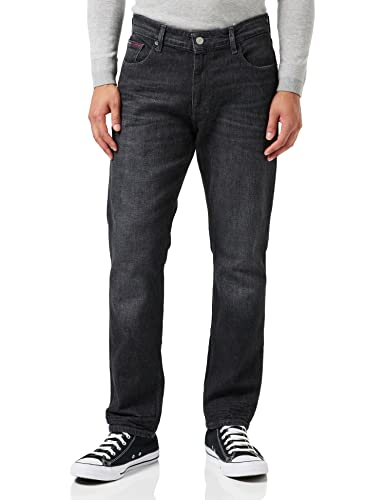 Tommy Jeans Herren Ryan RGLR STRGHT DF1180 DM0DM14853 Hosen, Denim, 30W / 36L von Tommy Jeans