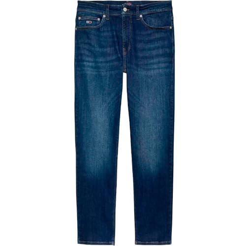 Tommy Jeans Herren Ryan Slim STR Ai0255Dm0Dm21892 Gerade, Denim (Denim Dark), 34 W/32 L von Tommy Jeans