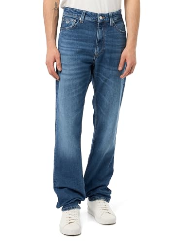 Tommy Jeans Herren Ryan Slim STR Ai5157 Dm0Dm20559 Gerade, Denim (Denim Dark), 28W / 36L von Tommy Jeans