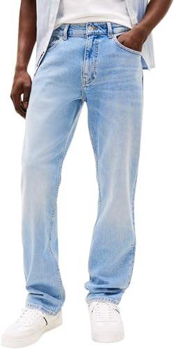 Tommy Jeans Herren Ryan Slim STR Bi0112 Dm0dm21024 Gerade, Denim (Denim Light), 29W / 30L EU von Tommy Jeans