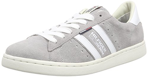 Tommy Jeans Herren S2385ULLIVAN 4B Low-Top, Grau (Light Grey 051), 42 von Tommy Jeans