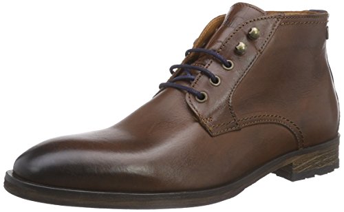 Tommy Jeans Herren SMU_Dayton 2A Chukka Boots, Braun (Brandy 601), 41 von Tommy Jeans