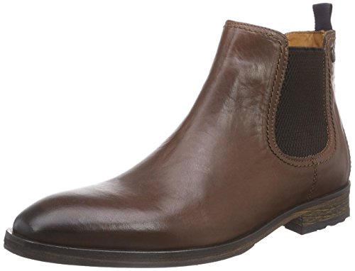 Tommy Jeans Herren SMU_Dayton 4A Chelsea Boots, Braun (Brandy 601), 41 von Tommy Jeans