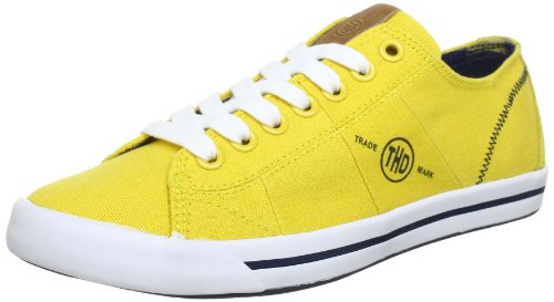 Tommy Jeans Herren Samson 2 A Low-Top, Gelb (SUPER Lemon 779) von Tommy Jeans